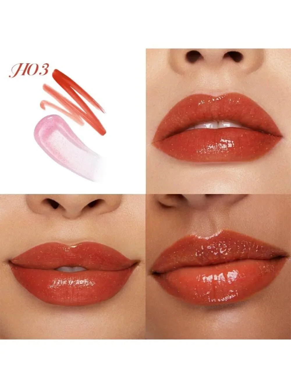 Women's 1Pcs-H03 ‌Maple Red Long Lasting Waterproof Velvet Matte Stick Lipstick